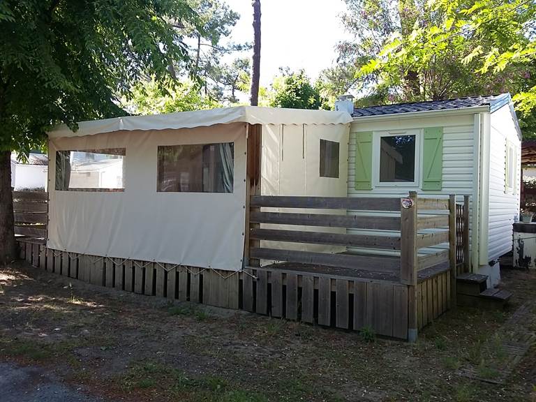 Mobil-Home Seiche - Camping Les Pins d'Oléron - Ile d'Oléron