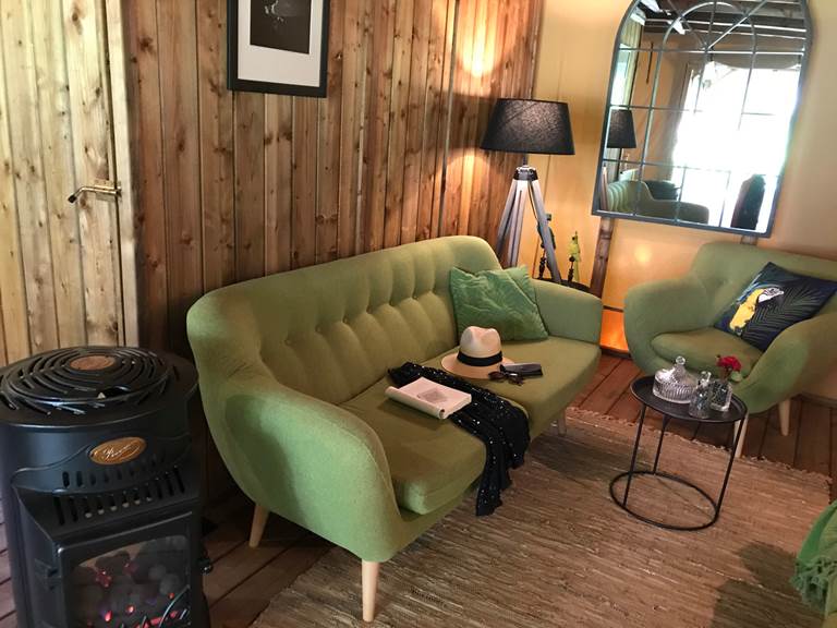 Salon Tente Elisabeth Les Lodges du Château