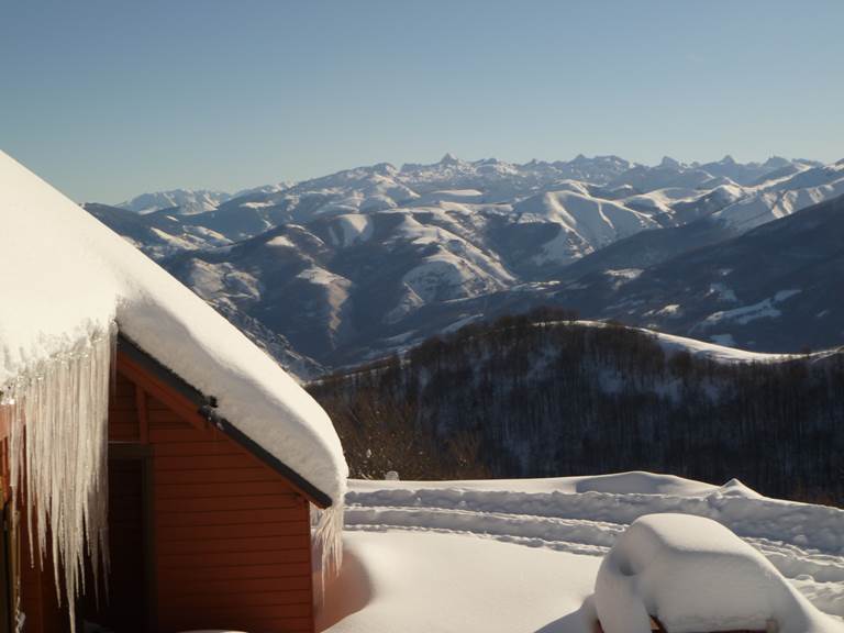 Paysage d'hiver