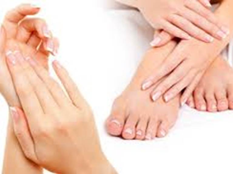beaute mains pieds