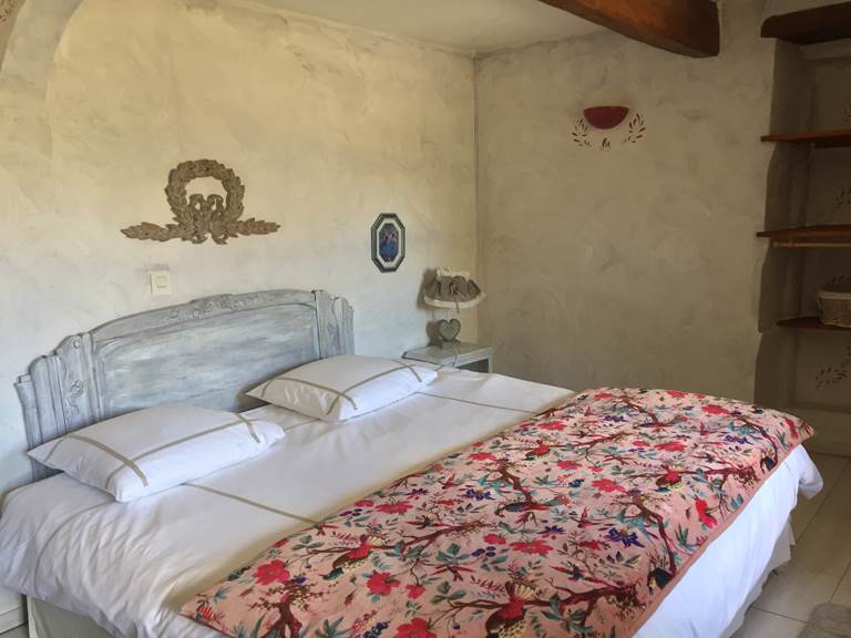 La chambre Clocher avec vue montagne