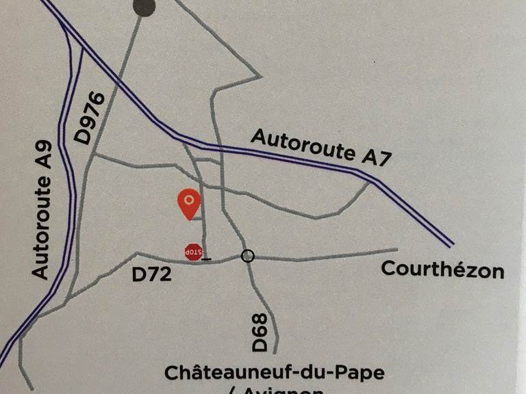 PLAN D ACCES MAS JULIEN