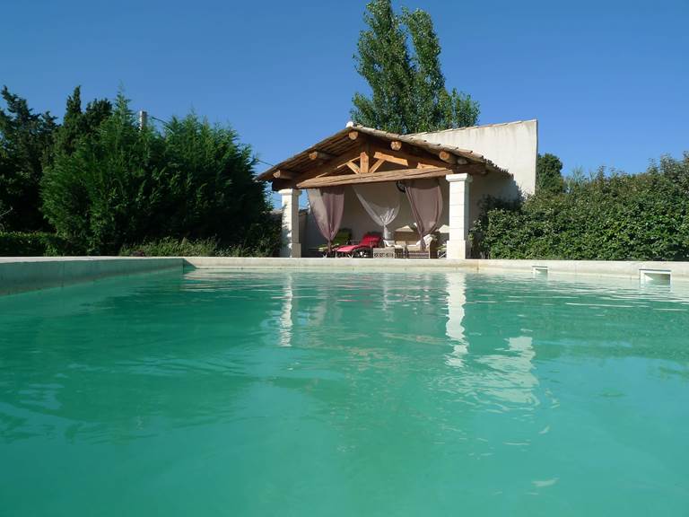 La piscine extèrieure