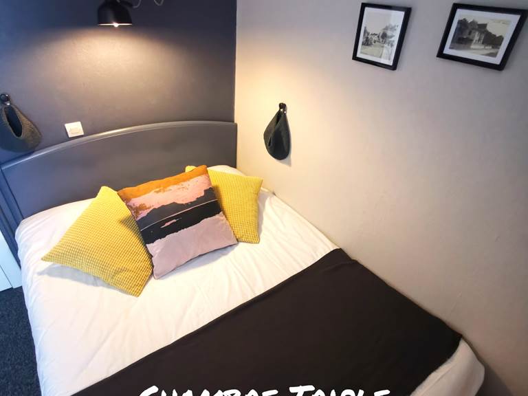 Chambre triple lit double