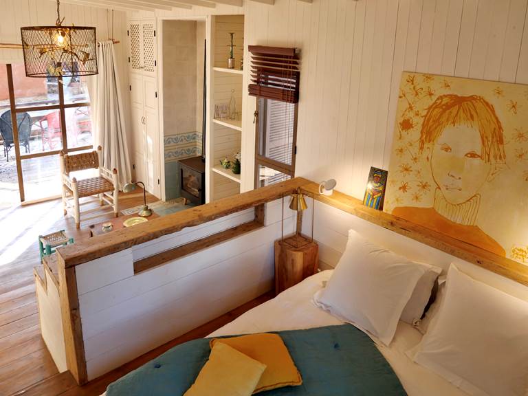 cabane taabiha chambre principale baoussala essaouira