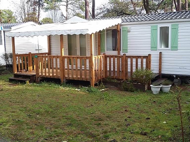 Mobil-Home Palourde - Camping Les Pins d'Oléron - Ile d'Oléron