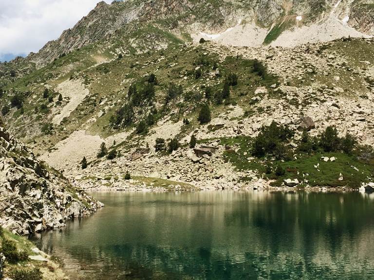IDÉE RANDONNÉE 6 Val d’Azun Le Lac Nère Lac plaa de prat