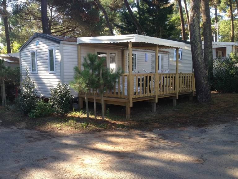 Mobil-Home Tourteau - Camping Les Pins d'Oléron - Ile d'Oléron