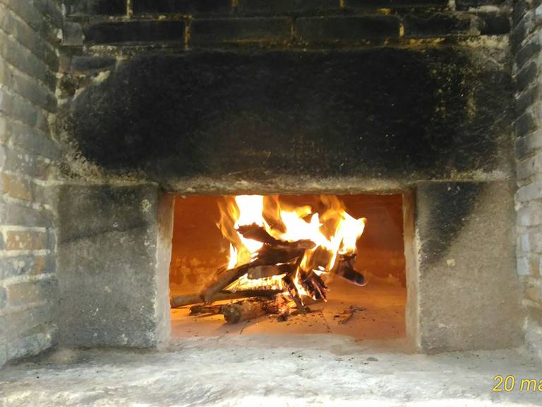 pizza oven
