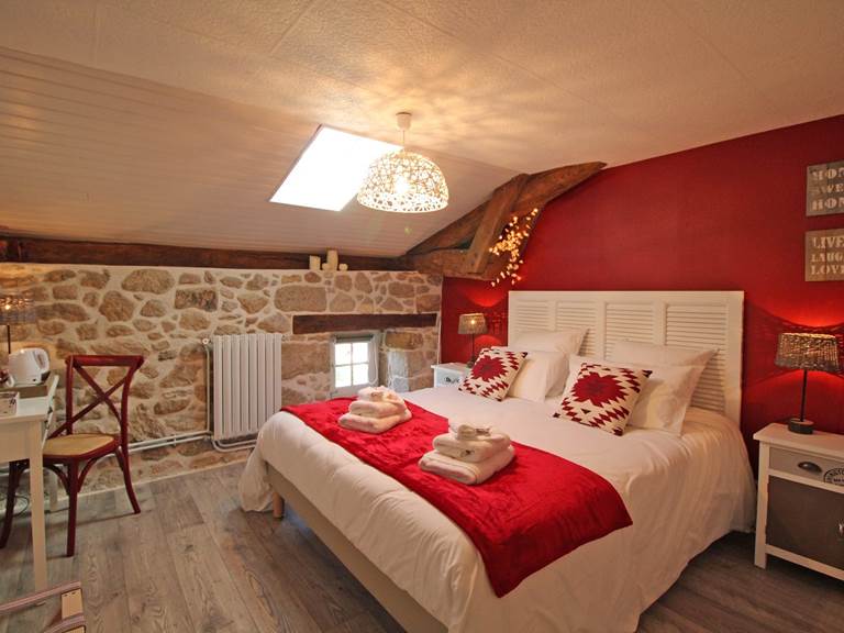 Chambre cle´dier, la Vieille Maison de Pensol, Haute-Vienne, Périgord-Limousin et Nouvelle-Aquitaine