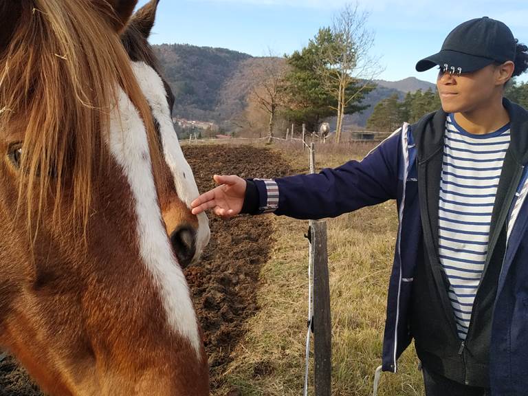 Equitation - Saint-Ilpize