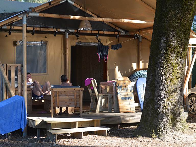 Safari Lodge 6 - Glamping - Camping Les Pins d'Oléron - Ile d'Oléron