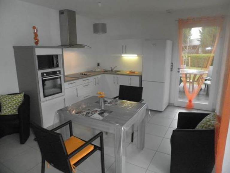 Appartement-Mandarine-Cuisine