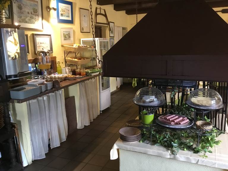 petit déjeuner acropole