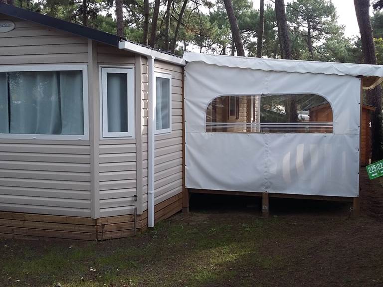 Mobil-Home Etoile de Mer - Camping Les Pins d'Oléron - Ile d'Oléron