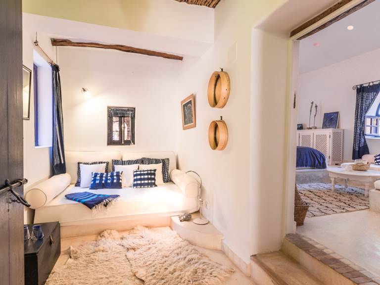 riad Baoussala Essouira - suite Hammam