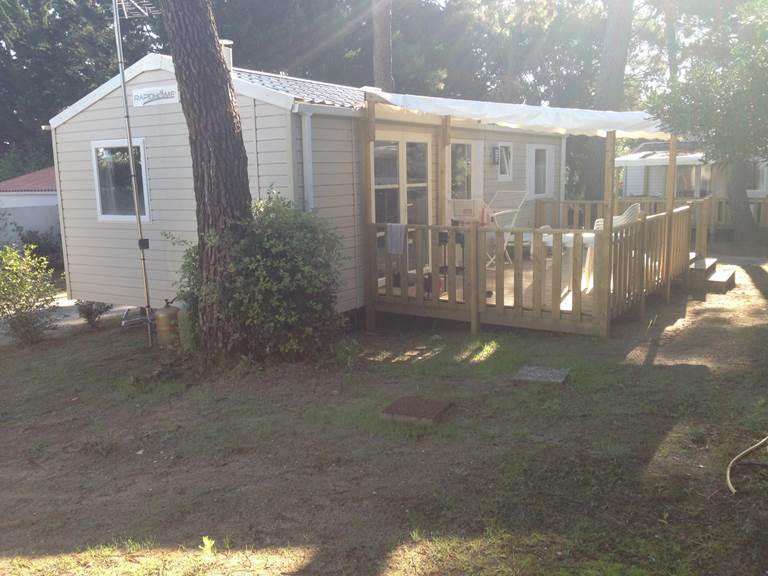 Mobil-Home Hippocampe - Camping Les Pins d'Oléron - Ile d'Oléron