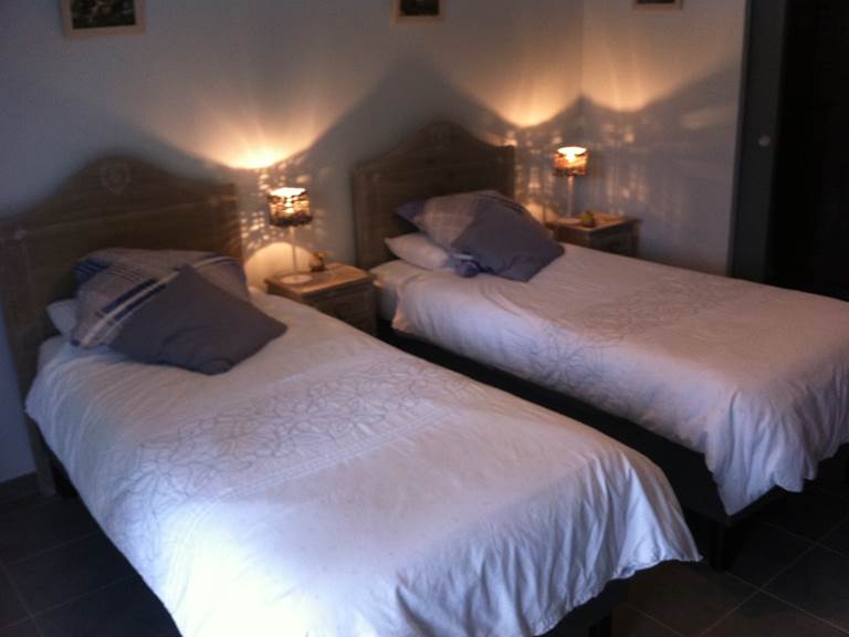 chambre vercors 2 lits simples