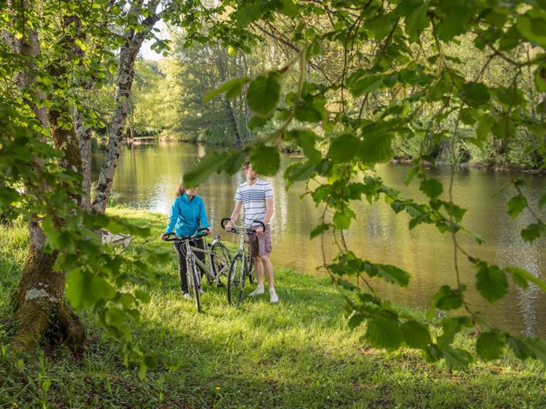 Indre et Loire à vélo vive l'automne