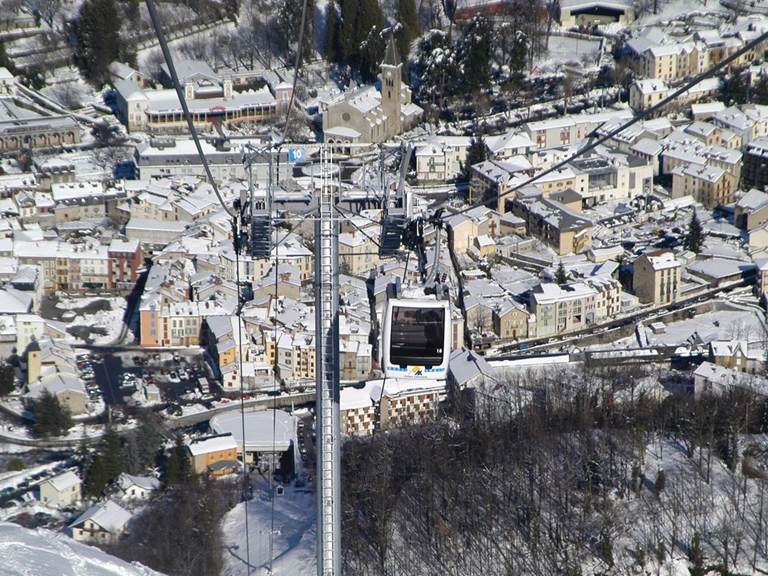 Telecabine Ax Station