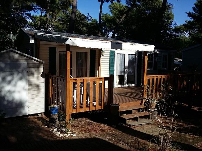 Mobil-Home Calamar - Camping Les Pins d'Oléron - Ile d'Oléron