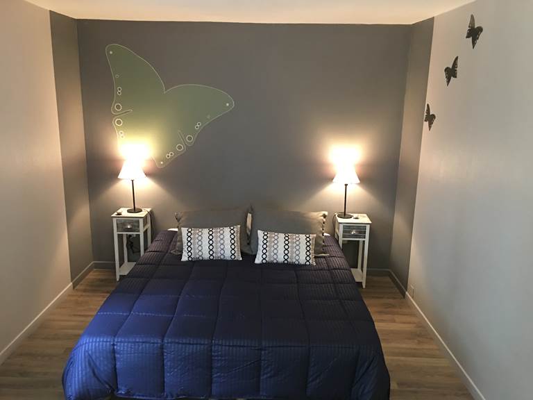 Grande Suite Papillon La Forestière Chambres hôtes quercy occitanie montauban gaillac monclar