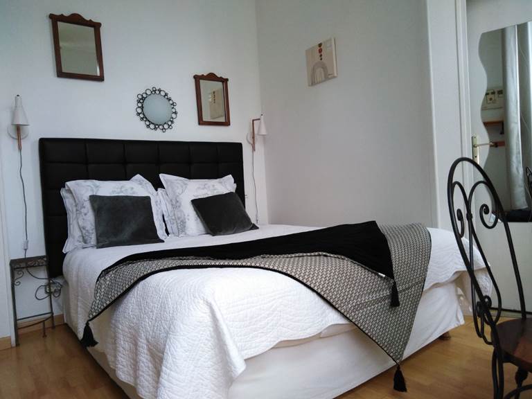 chambre 2 personnes lit queen size
