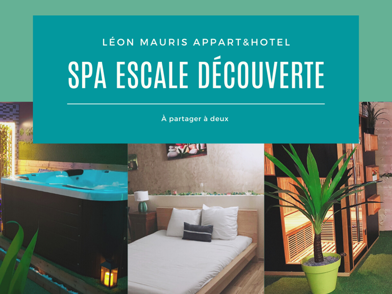 Journe´e au Spa