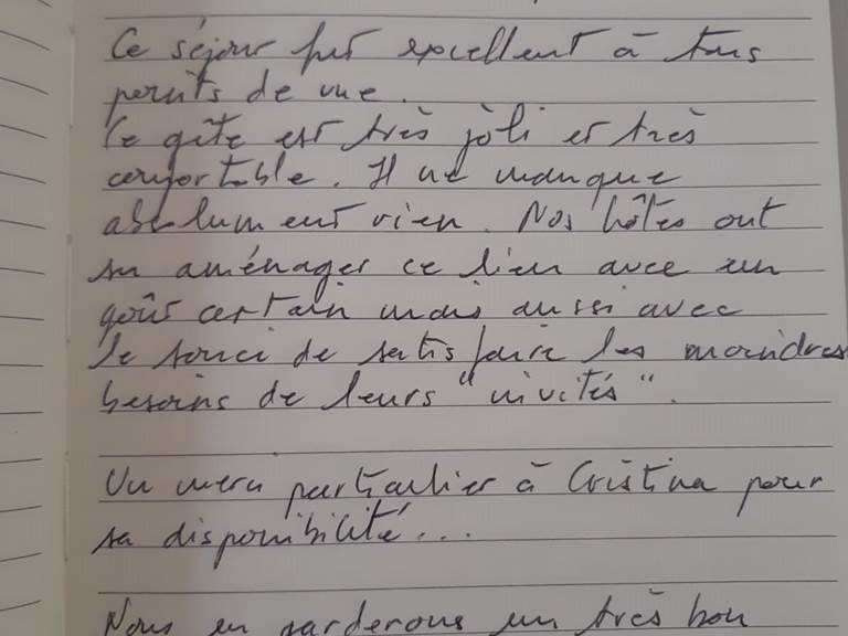 Livre d'or