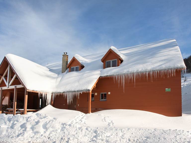 Xiberua 2 par une belle journée d'hiver