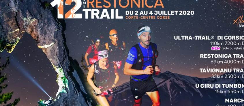 Affiche Restonica Trail