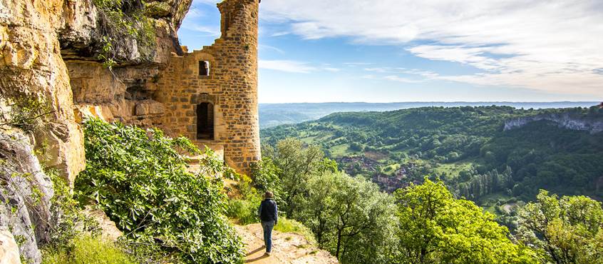 Château des Anglais - Autoire © Lot Tourisme C