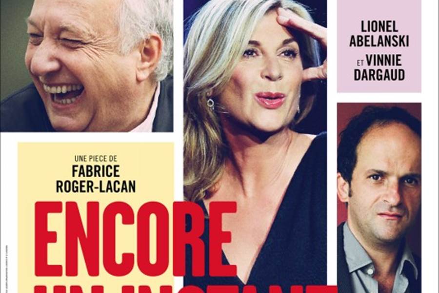 Encore un instant - piece de théâtre - chambre d'hôte la baule