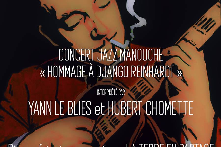 concert, musique, jazz manouche, diner, africain, jardin, nouvelle-aquitaine