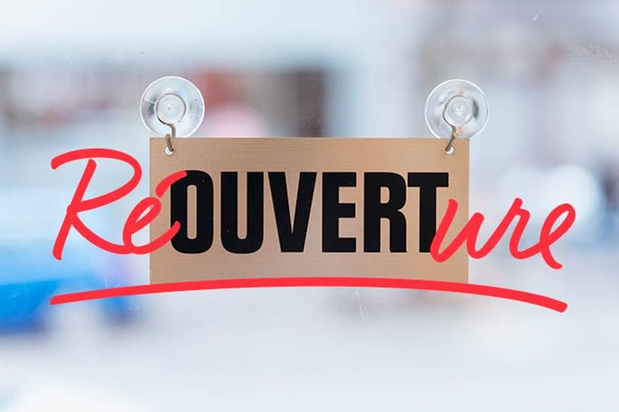 réouverture