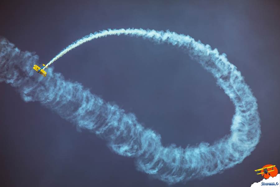 Et un looping, et deux, et trois !