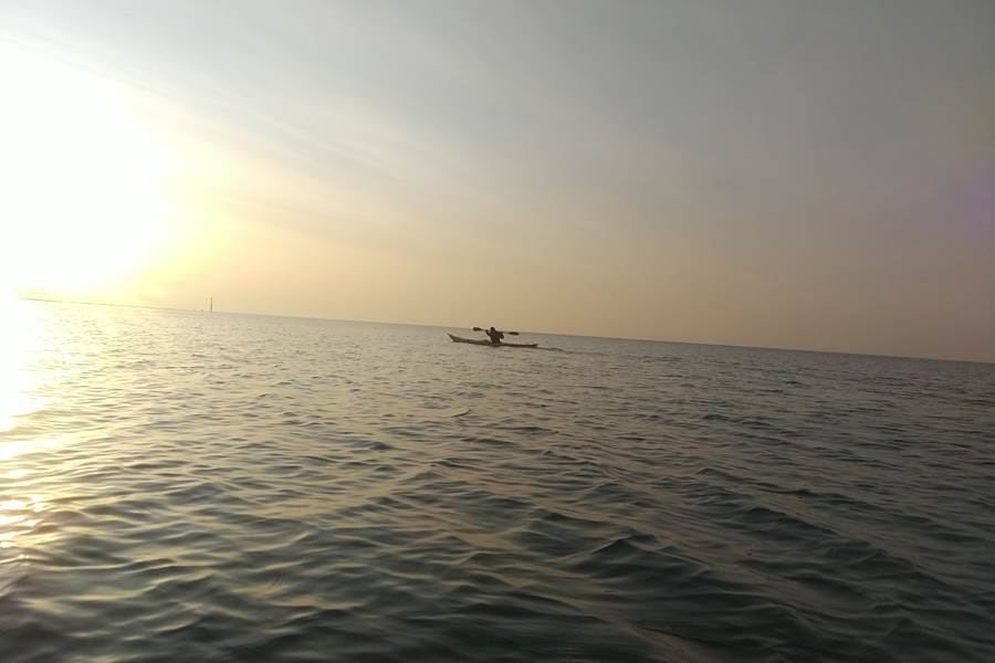 kayak de mer