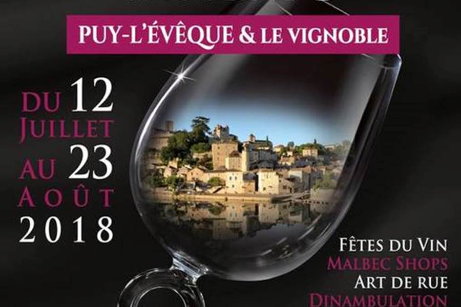 Festival du Vignoble de Cahors, l'Eté du Malbec