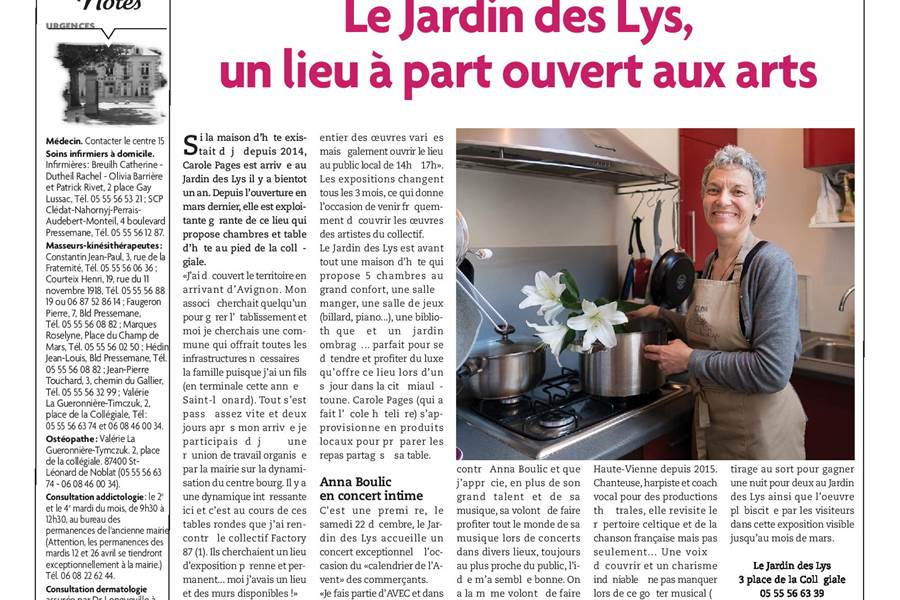 le Nouvelliste du 14 décembre 2018