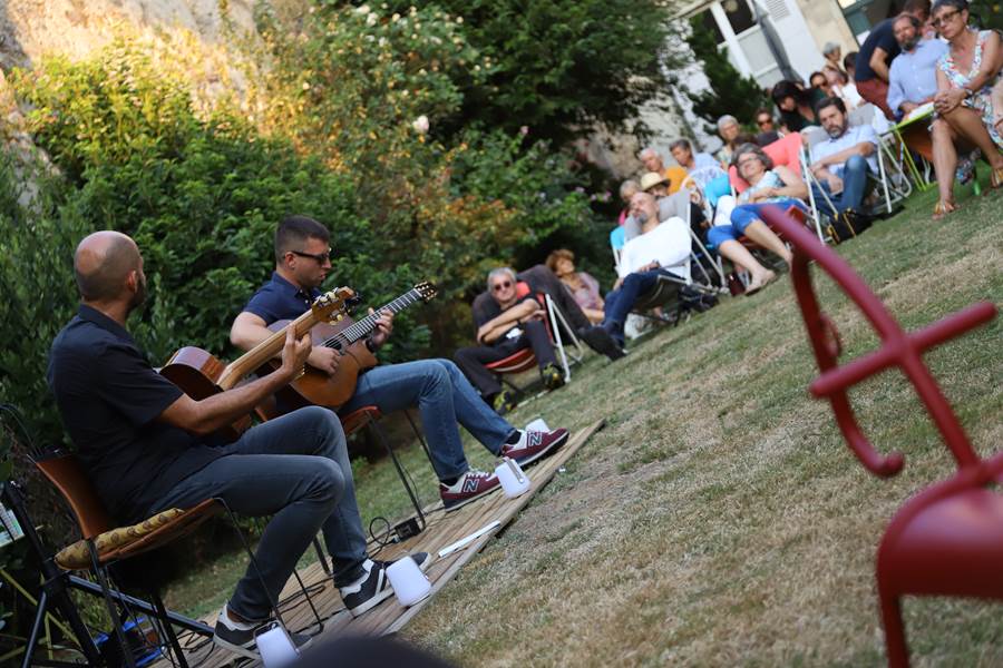 concert, musique, jazz manouche, diner, africain, jardin, nouvelle-aquitaine