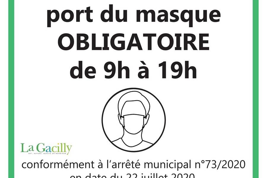 Masque Obligatoire