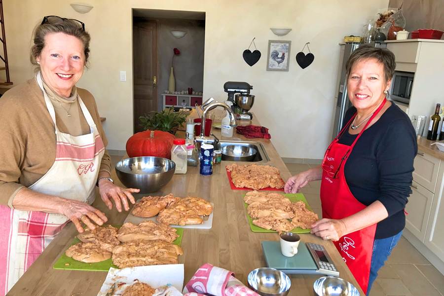 Fabrication de foie mi-cuit