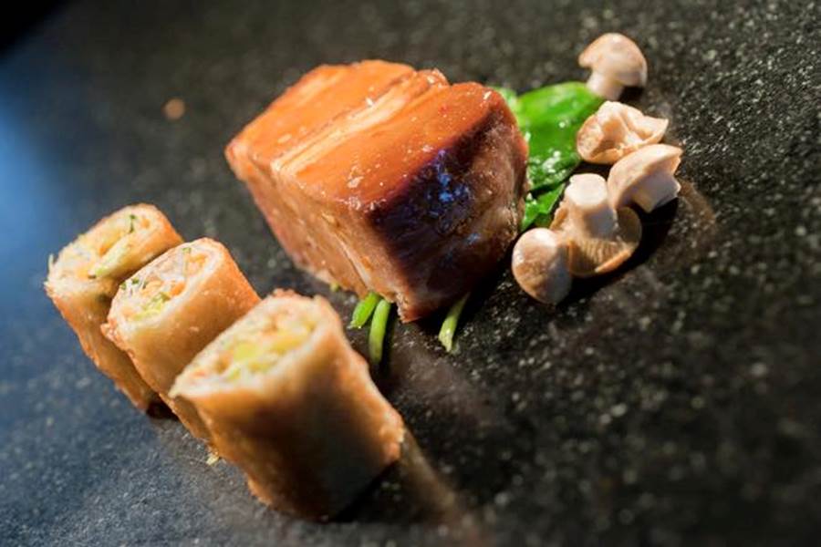 Cuisine gastronomique
