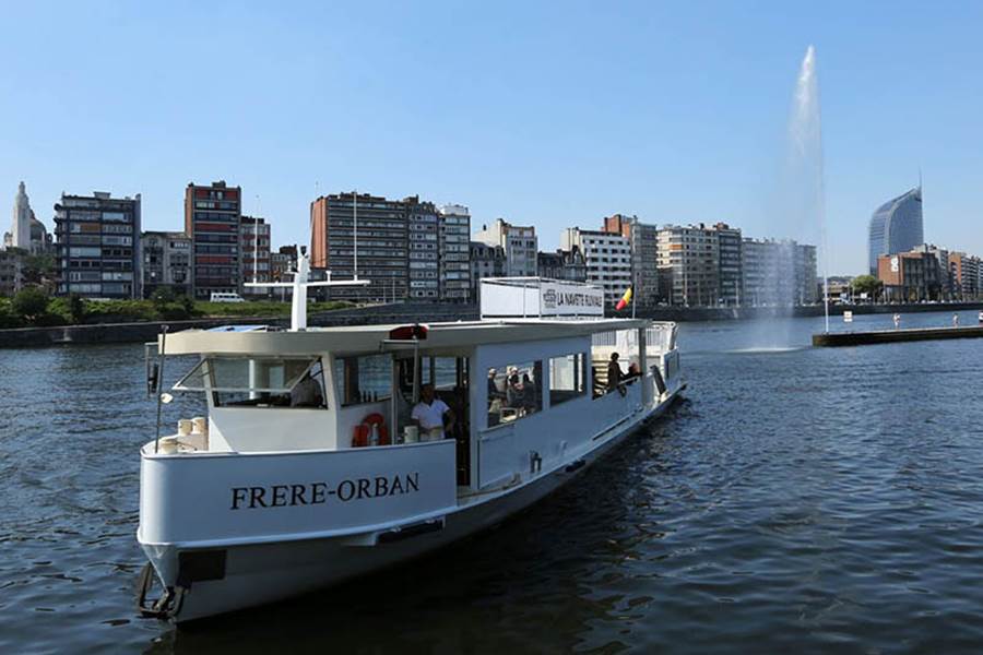 Navette fluviale sur la Meuse - Liège