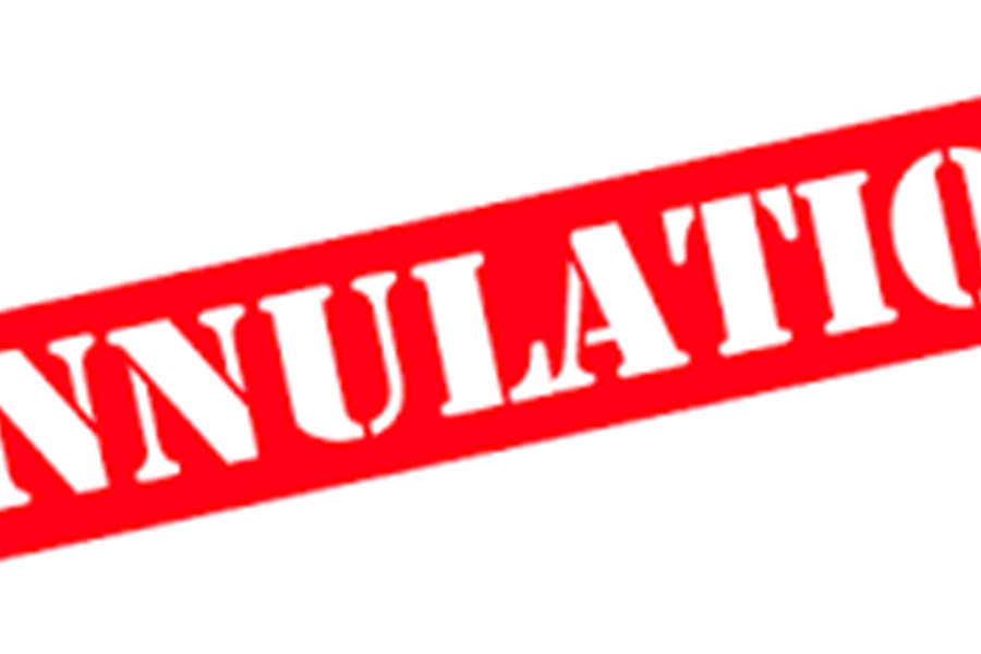 annulation