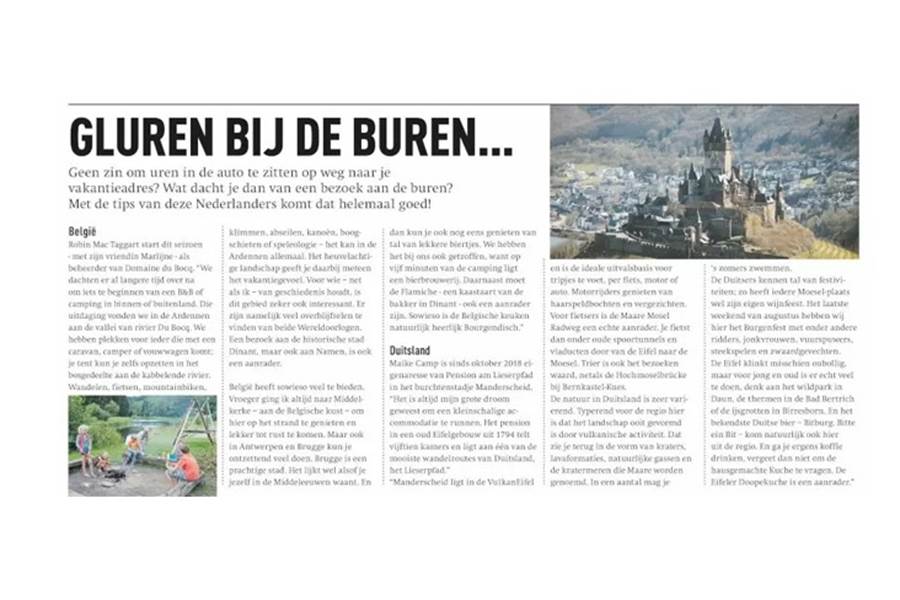 Artikel metro domaine du bocq