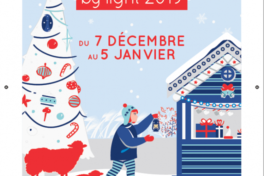 Noël Guerande chambre d'hôte La Baule