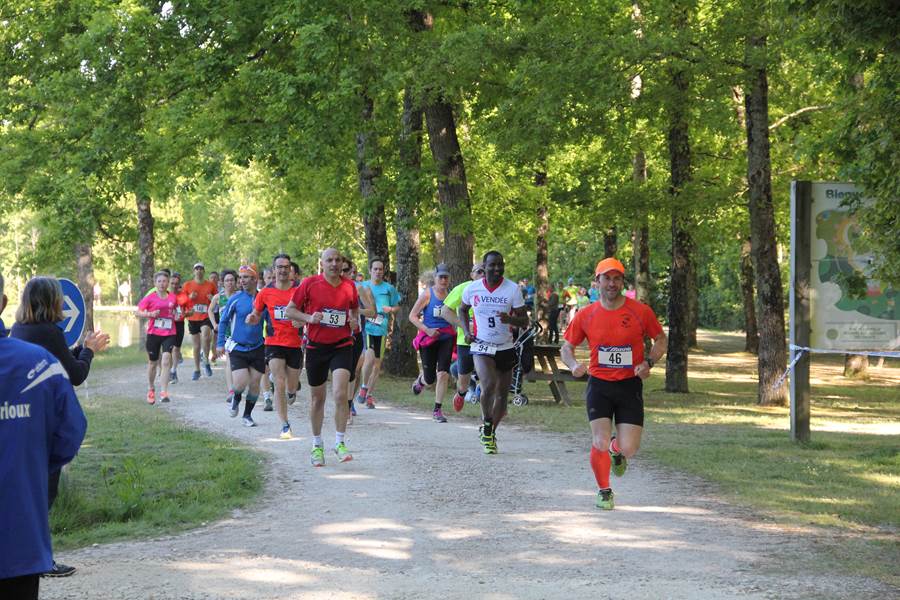 course le Printemps de la Héronnière