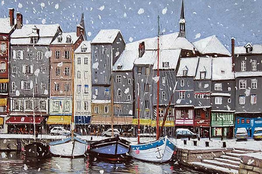 Honfleur - Vieux Bassin - Normandie - France