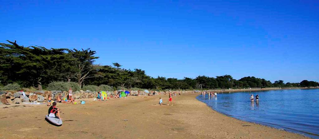 Plage de Locmiquel